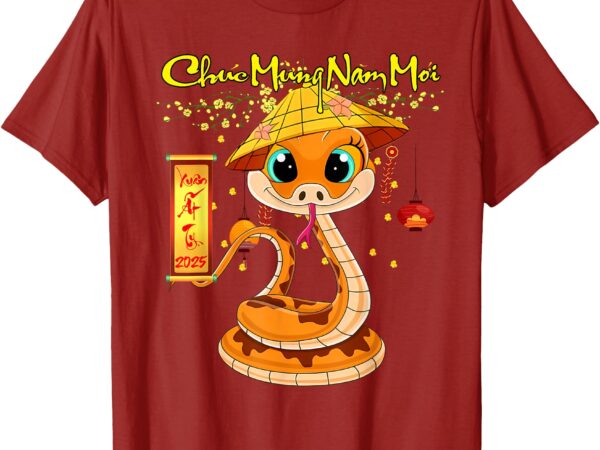 Tet 2025 chuc mung nam moi happy lunar new year vietnamese t-shirt