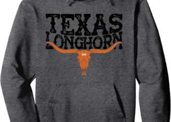 Texas Lone Star State since 1845 Cowboy and Rodeo Texas Pullover Hoodie