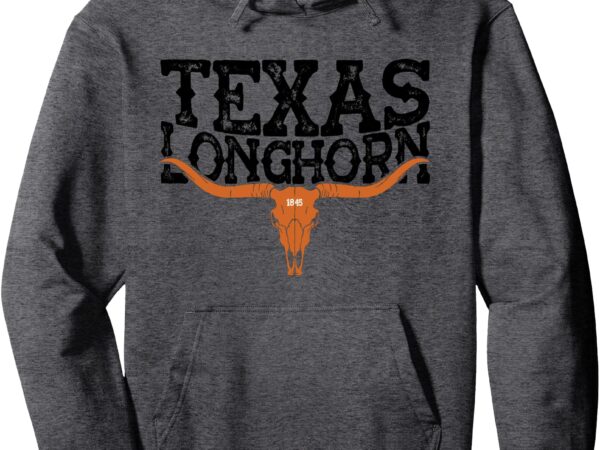 Texas lone star state since 1845 cowboy and rodeo texas pullover hoodie t shirt designs for sale