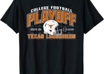 Texas Longhorns College Football Playoff CFP 2024-2025 T-Shirt