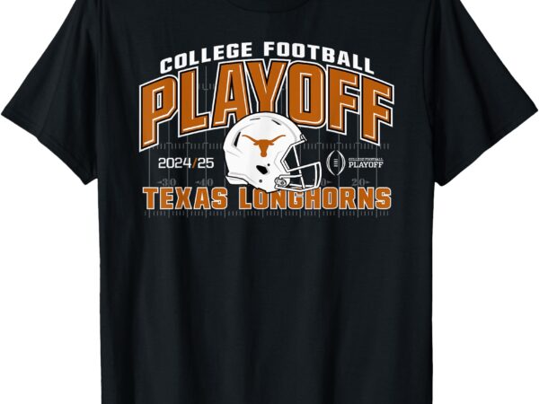 Texas longhorns college football playoff cfp 2024-2025 t-shirt