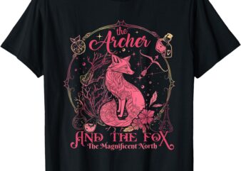 The Archer And The Fox Once Upon A Broken Heart True Love T-Shirt