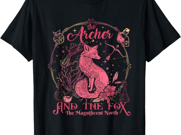 The archer and the fox once upon a broken heart true love t-shirt