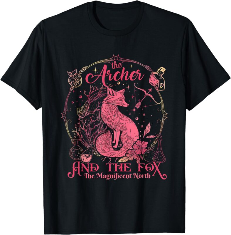 The Archer And The Fox Once Upon A Broken Heart True Love T-Shirt