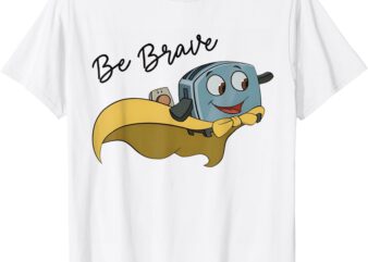 The Brave Little Toaster Be Brave Costume Tees T-Shirt