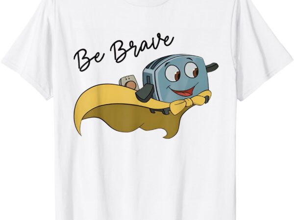 The brave little toaster be brave costume tees t-shirt