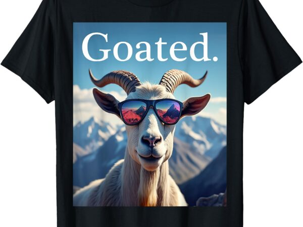 The goated collection t-shirt