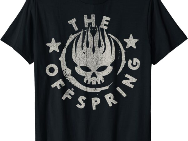 The offsprings logo band t-shirt