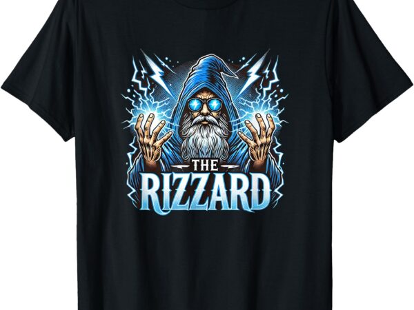 The rizzard funny rizz meme wizard t-shirt