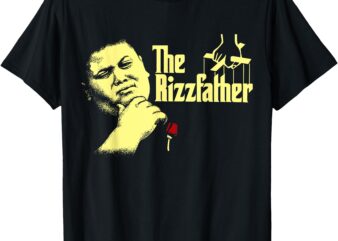 The Rizzler Godfather Funny Meme T-Shirt