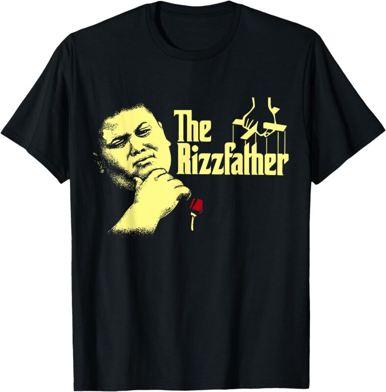 The Rizzler Godfather Funny Meme T-Shirt