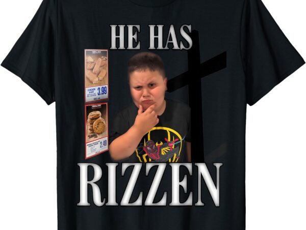 The rizzlers costcos guys he has boom t-shirt