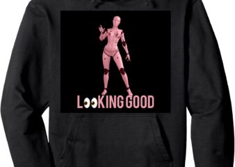 The _LOOKING GOOD_ Collection by. Donte’ Medina Pullover Hoodie