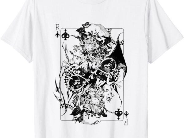 Touhou project – remilia & flandre scarlet marisa kirisame’s t-shirt