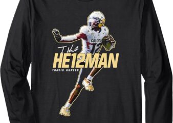 Travis Hunter Ball Player Sports Enthusiast Long Sleeve T-Shirt