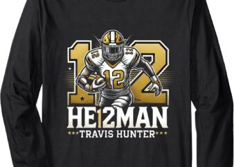 Travis Hunter Ball Player Sports Enthusiast ,cool Long Sleeve T-Shirt