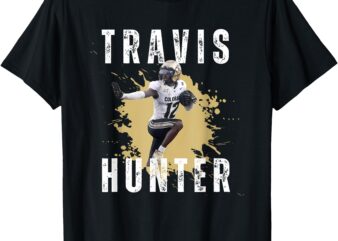 Travis Hunter Design 90s – Funny T-Shirt