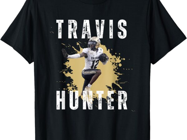 Travis hunter design 90s – funny t-shirt