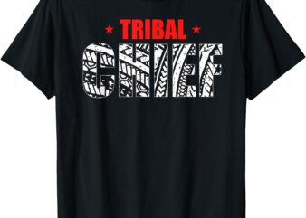 Tribal Chief Roman Wrestler Arch Vintage Wrestling OTC YEET T-Shirt