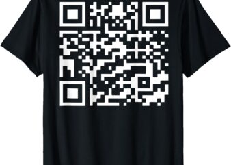 Trump 2024 QR 45_47 Tee Trump Dancing Code T-Shirt