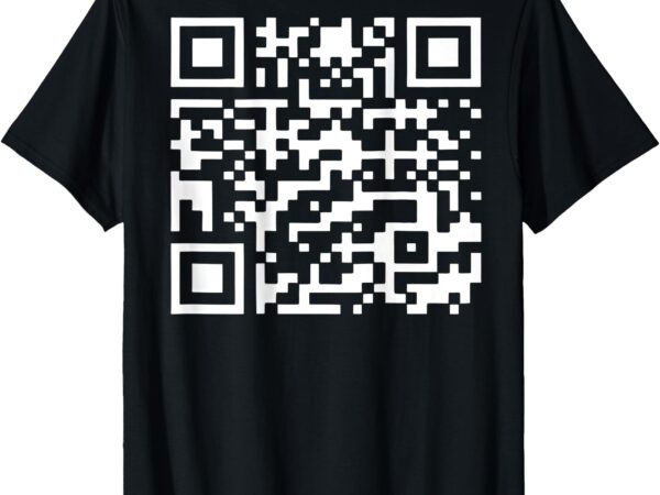 Trump 2024 qr 45_47 tee trump dancing code t-shirt