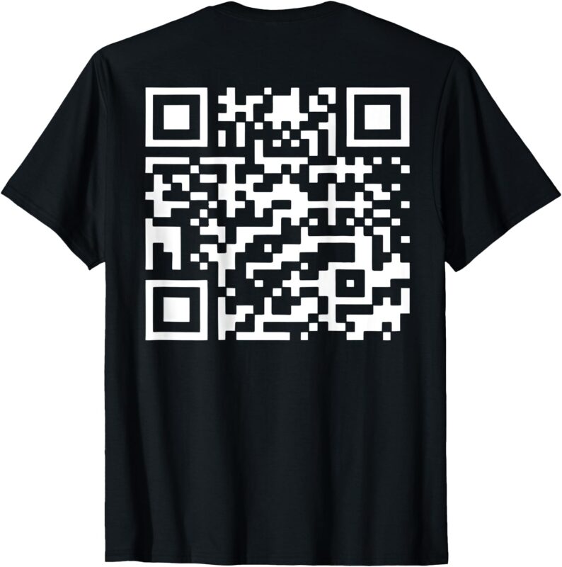 Trump 2024 QR 45_47 Tee Trump Dancing Code T-Shirt