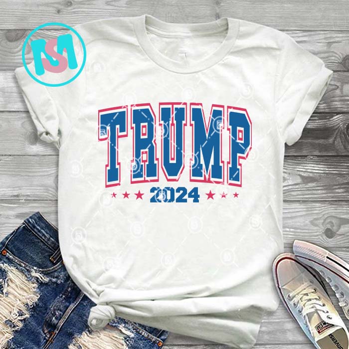 Trump 2024 Bundle SVG, Donald Trump SVG, Trump Christmas SVG