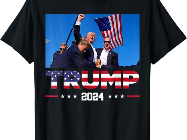 Trump assassination attempt photo take america back 2024 t-shirt