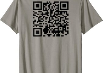 Trump Dance Troll QR Funny President Trump Dance Code Back T-Shirt