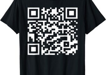 Trump Dance Troll QR Funny President Trump Dance Code T-Shirt