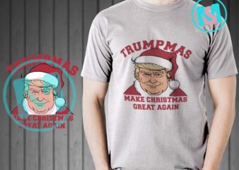 Trump Santa Claus Christmas SVG, Trumpmas SVG, Trump Make Christmas Great Again SVG PNG