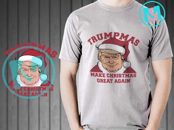 Trump santa claus christmas svg, trumpmas svg, trump make christmas great again svg png t shirt designs for sale