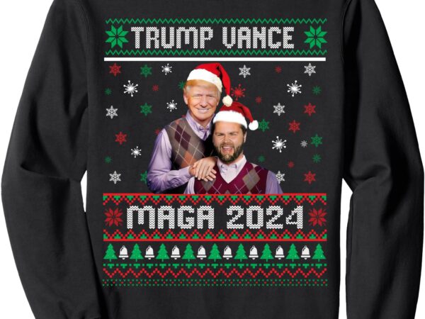 Trump vance brothers maga 2024 christmas ugly sweater xmas sweatshirt