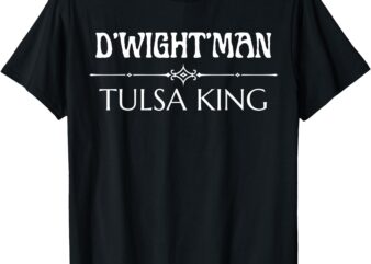 Tulsa King Dwight Man T-Shirt