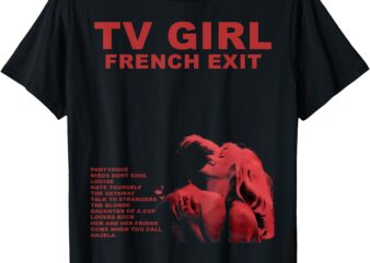 Tv Girl Band Frenchs Exit Album T-Shirt