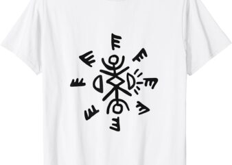 Tv show from symbols stone talisman T-Shirt