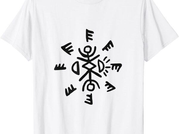 Tv show from symbols stone talisman t-shirt