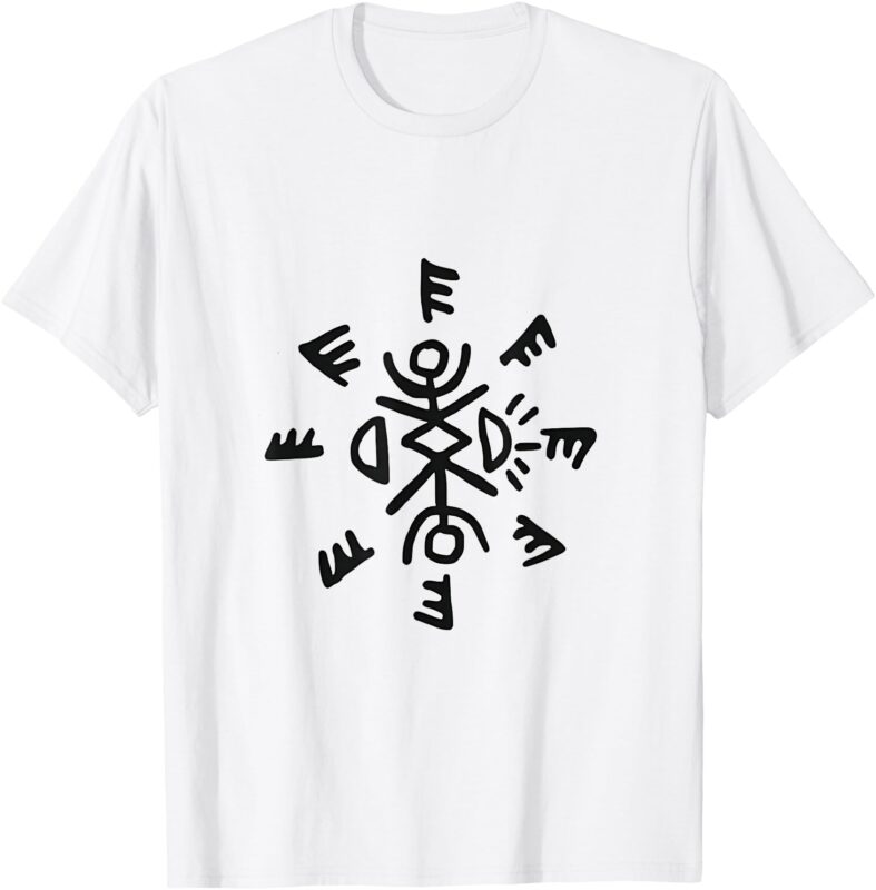 Tv show from symbols stone talisman T-Shirt