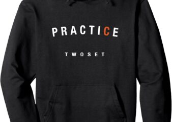 TwoSet Practice Pullover Hoodie