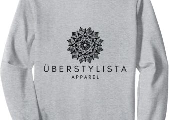 Uberstylista apparel Sweatshirt