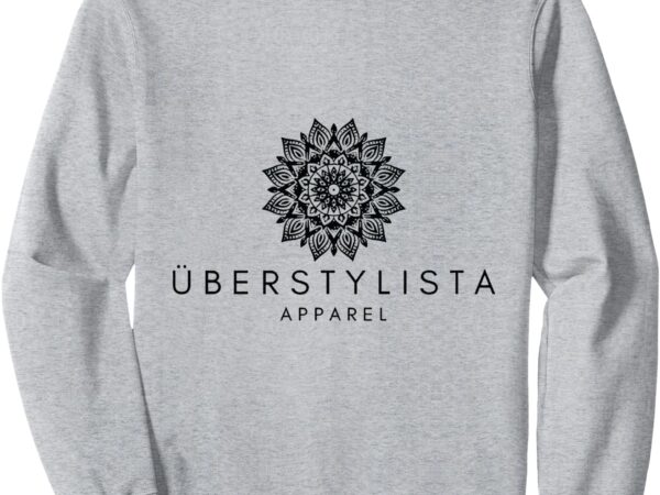 Uberstylista apparel sweatshirt