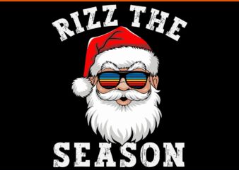 Merry Rizzmas Sigmas Svg, Santa Rizzmas Sigmas Svg, Santa Rizzmas Svg, Santa Sigmas SVG