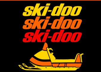 Ski-doo SVG, Ski-doo PNG