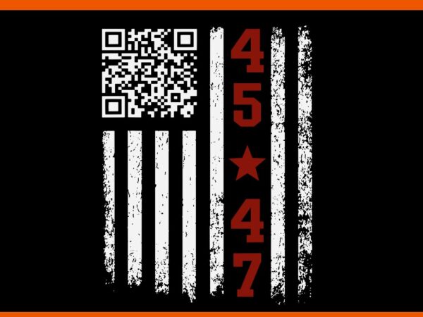 Funny qr president trump dance code svg t shirt graphic design