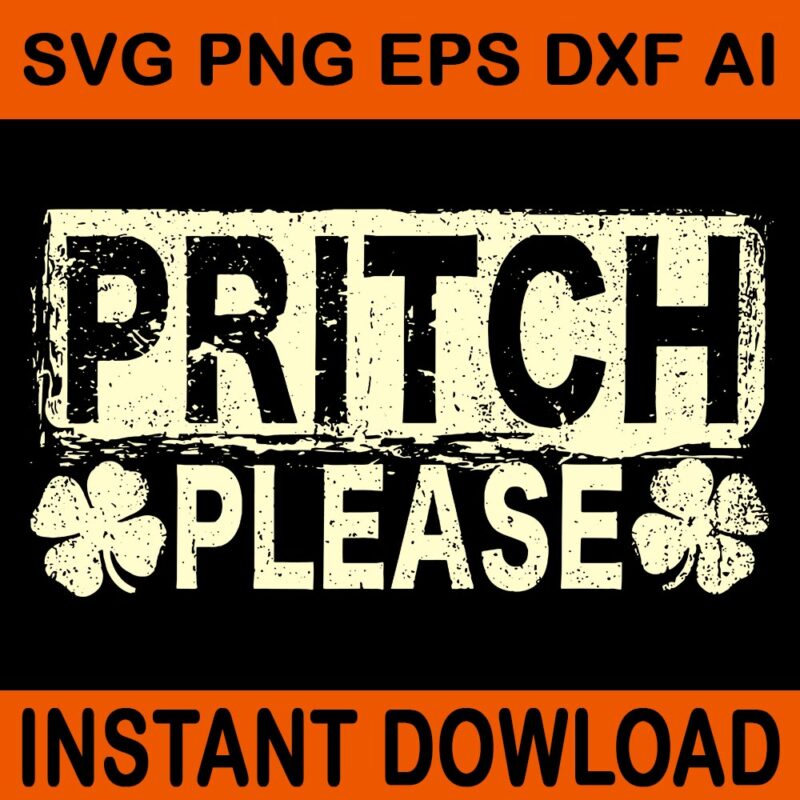 Pritch Please SVG