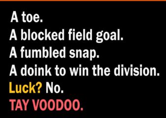 A Toe A Blocked Field Goal A Fumbled Snap SVG