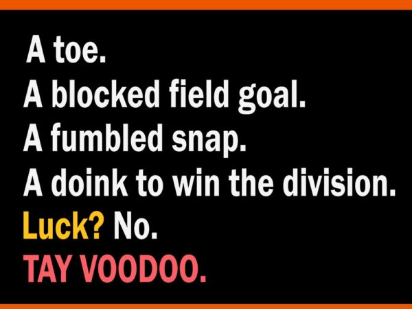 A toe a blocked field goal a fumbled snap svg t shirt vector