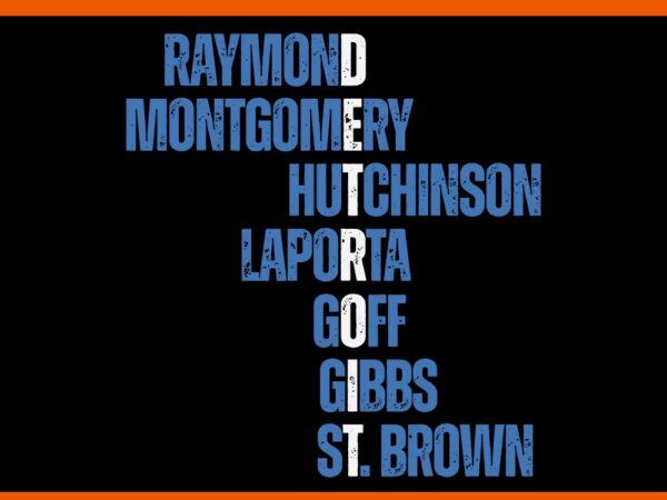 Raymond montgomery hutchinson laporta goff gibbs st brown svg t shirt design online