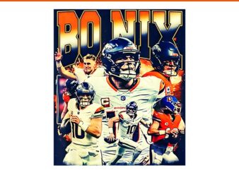 Bo Graphic Custom Nix Vintage Denver PNG