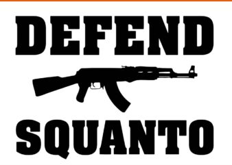 Defend Squanto SVG